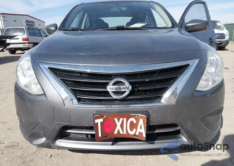 2016 Nissan Versa 1.6 S+ z USA, uszkodzony, nr VIN 3N1CN7AP5GL910696